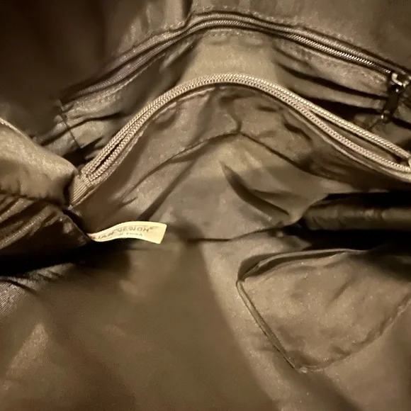 Lillian Vernon Vintage Leather Bag Never Used - Picture 5 of 5